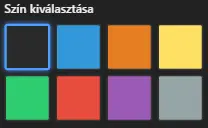 Színválsztás kép